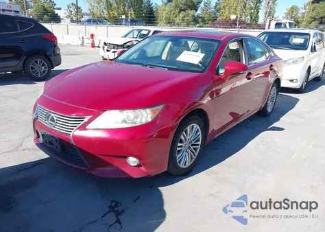 2013 Lexus Es 350 z USA, uszkodzony, nr VIN JTHBK1GG5D2020281